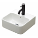 Tvättställ Lavabo Axa 1020 Normal 350x350 mm Vit