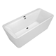 Badkar Villeroy & Boch Squaro Edge 12 med Multiplex Trio 180