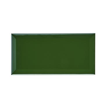 Kakel Konradssons Biselado Grön Blank 10x20 cm