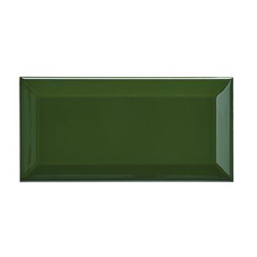 Kakel Konradssons Biselado Grön Blank 7,5x15 cm