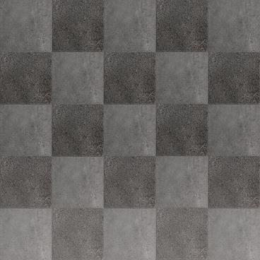 Klinker Mosaik Konradssons Cem Mörkgrå Matt 5,8x5,8 cm