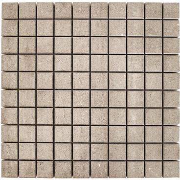 Klinker Mosaik Konradssons Marte Beige Matt 2,5x2,5 cm