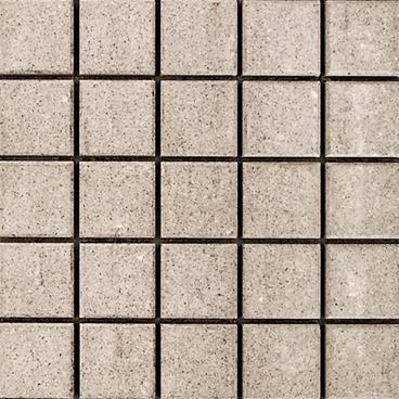 Klinker Mosaik Konradssons Marte Beige Matt 5x5 cm