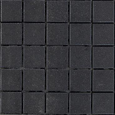 Klinker Mosaik Konradssons Marte Svart Matt 5x5 cm