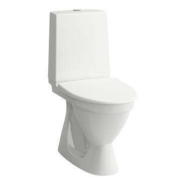 Toalettstol Laufen Rigo 825361 med Mjuksits