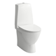 Toalettstol Laufen Pro N 828969 Rimless utan Toalettsits