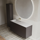 Tvättställsskåp Copenhagen Bath Rungsted 120 med Tvättställ