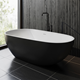 Badkar Copenhagen Bath Helsinki Solid Surface 169 cm