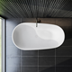 Badkar Copenhagen Bath Helsinki Solid Surface 169 cm