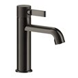 Tvättställsblandare Gessi Inciso 58002 Black Metal Brushed PVD