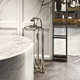 Golvblandare Gessi Venti 20 65099