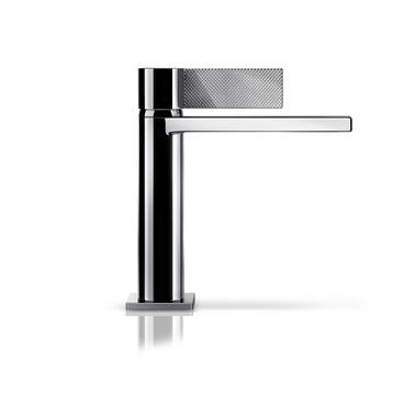 Tvättställsblandare Gessi Inverso Rigato 73551 Krom