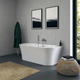 Badkar Duravit Senja 700578 1500 mm Vit