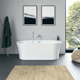 Badkar Duravit Senja 700578 1500 mm Vit