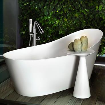 Badkar Gessi Cono 45925 Cristalplant 1790 mm