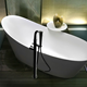 Badkar Gessi Cono 45925 Cristalplant 1790 mm