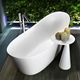 Badkar Gessi Cono 45925 Cristalplant 1790 mm