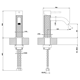 Tvättställsblandare Gessi Intreccio 54102