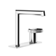 Tvättställsblandare Gessi Anello 63315 Krom