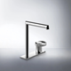 Tvättställsblandare Gessi Anello 63315 Krom