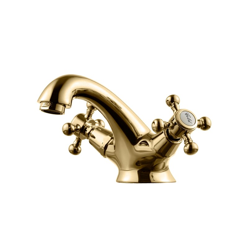 Tvättställsblandare Tapwell Classic VLV065 med Lyftventil