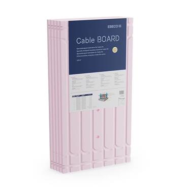 Isolerskiva Ebeco Cable Board 5-pack