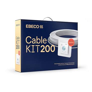 Golvvärme Ebeco Cable Kit 200 230 V