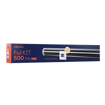 Golvvärmefolie Ebeco Foil Kit 500 för Trä- & Laminatgolv