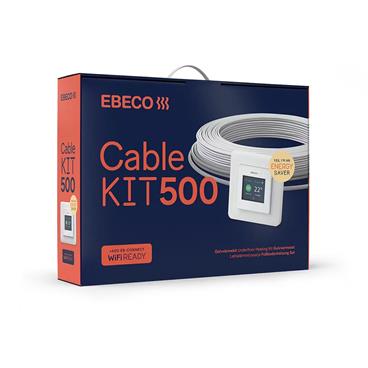 Golvvärmekit Ebeco Cable Kit 500