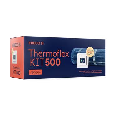 Golvvärme Ebeco Thermoflex Kit 500 med EB-Therm 500