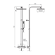 Takduschset Tapwell LES8300-160 Edition 2 160 cc Krom