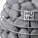 Bastusten HUUM 3-5 cm Rundade 15 kg