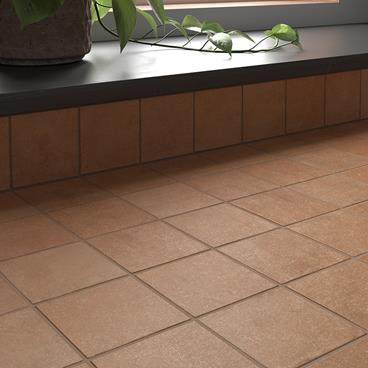 Klinker Konradssons Stage Terracotta Matt 10x10 cm
