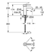 Tvättställsblandare Grohe Essence 23590