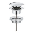Bottenventil Grohe 65807 med Pop-up Krom