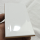 Kakel Tenfors Metro Vit Blank 7,5x15 cm
