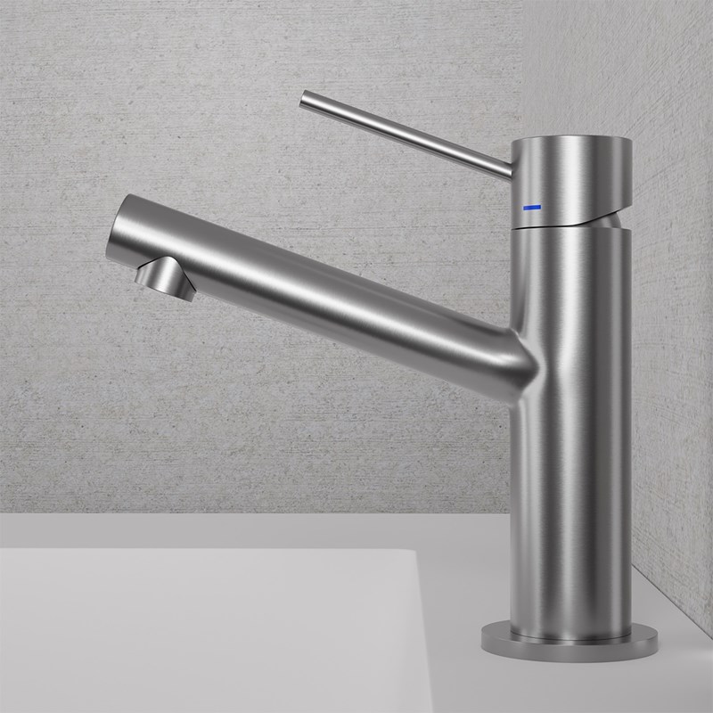 Tvättställsblandare Scandtap Vector Rostfritt Stål