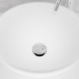 Bottenventil Scandtap Universal Duo Pop-up Rostfri Blank