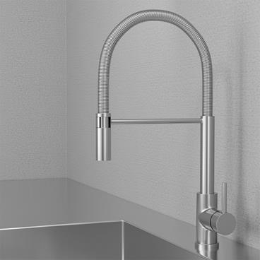 Köksblandare Scandtap Steel Pro Rostfritt Stål