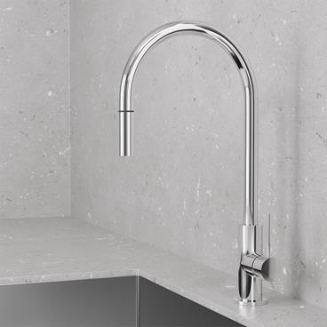 Köksblandare Scandtap Accent Classic med Utdragbar Pip