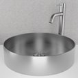 Tvättställ Scandtap Rare R Rostfritt Stål Ø375 mm