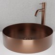 Tvättställ Scandtap Rare R Rostfritt Stål Ø375 mm Amber