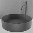 Tvättställ Scandtap Rare R Rostfritt Stål Ø375 mm Scrap