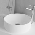 Tvättställ Scandtap Solid R2 Solid Surface Ø380 mm