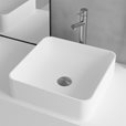 Tvättställ Scandtap Solid S1 Solid Surface 380x380 mm
