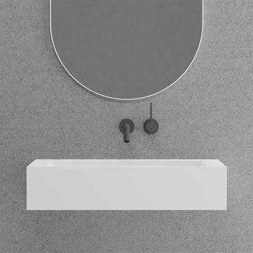 Tvättställ Scandtap Solid SW1 Solid Surface 600 mm