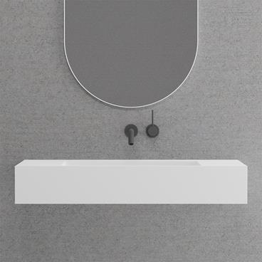Tvättställ Scandtap Solid SW2 Solid Surface 800 mm