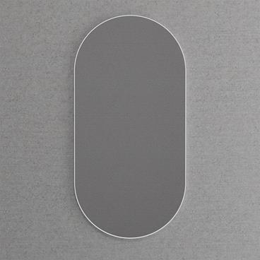 Spegel Scandtap Solid M1 Solid Surface 500x1000 mm