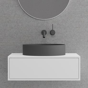 Tvättställsskåp Scandtap Solid S600 Solid Surface 600 mm