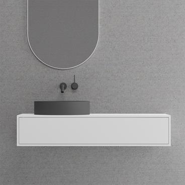 Tvättställsskåp Scandtap Solid S1000 Solid Surface 1000 mm